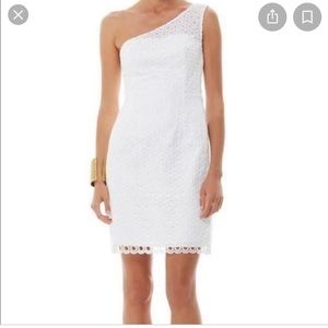 Brand new Lilly Pulitzer darling eyelet dress sz 0